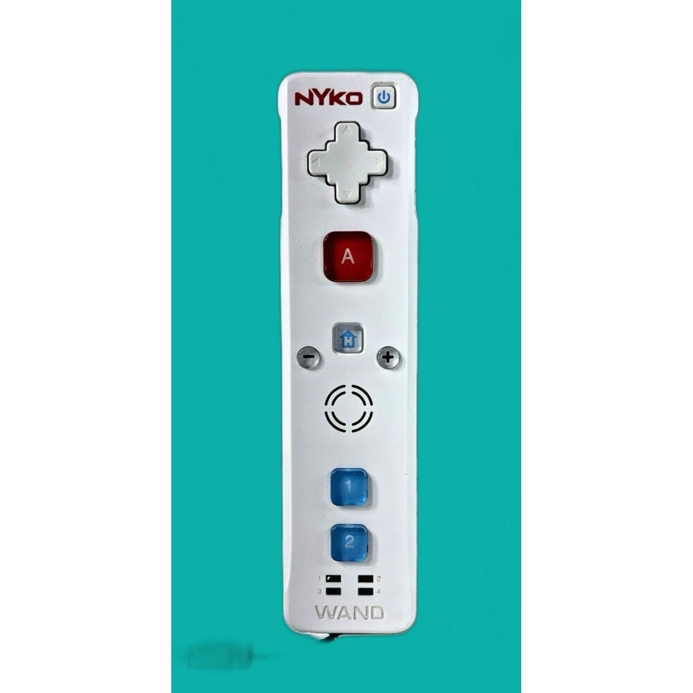 Nyko Wand for Nintendo Wii White Wireless Motion Controller Tested